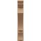 Ekena Millwork 8-in W x 38-in D x 46-in H Balboa Trad Rough Cedar Woodgrain TimberThane Outlooker, Primed Tan OUTUR080X38X46BOA04RCPR - alternate 6